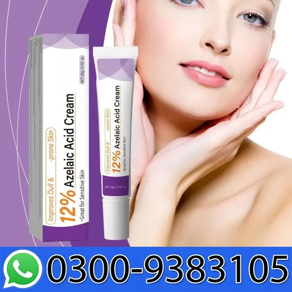 2PCS Azelaic Acid Face Cream