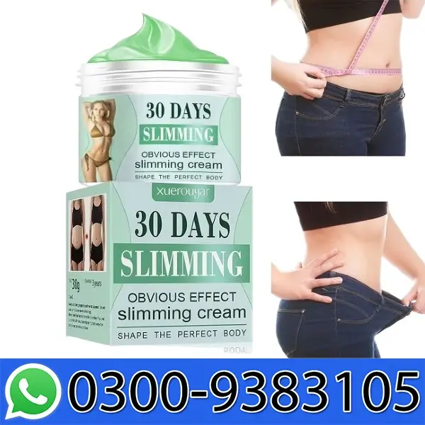30 Days Slimming Cream Price In Pakistan