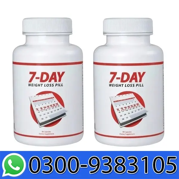7 Day Weight Loss Pill In Pakistan