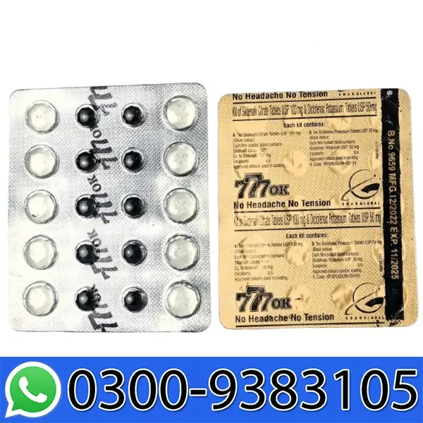 777ok Timing Tablet In Pakistan