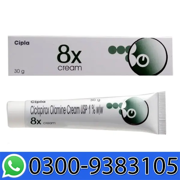 8x Cream In Pakistan