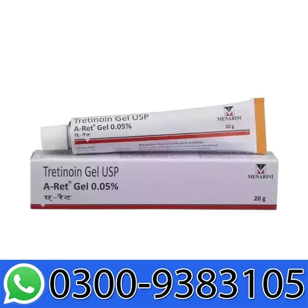 A-Ret 0.05% Gel In Pakistan