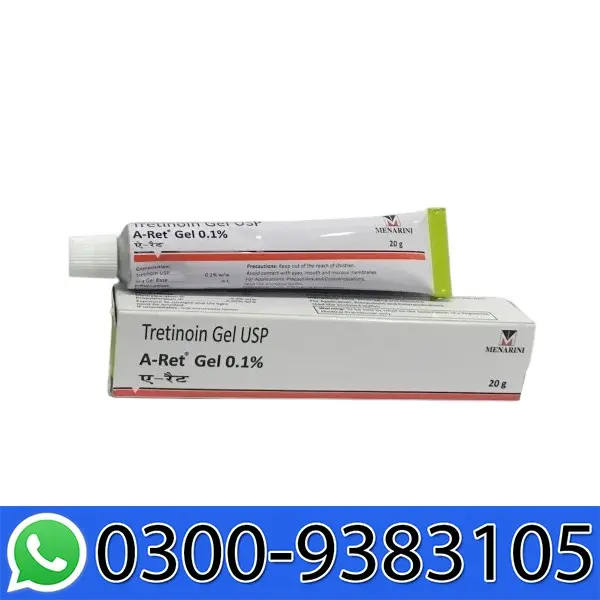 A-Ret 0.1% Gel In Pakistan