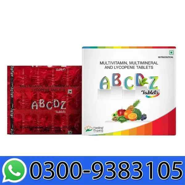 Abcdz Tablet In Pakistan