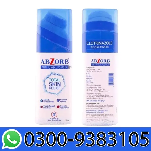 Abzorb Dusting Powder In Pakistan