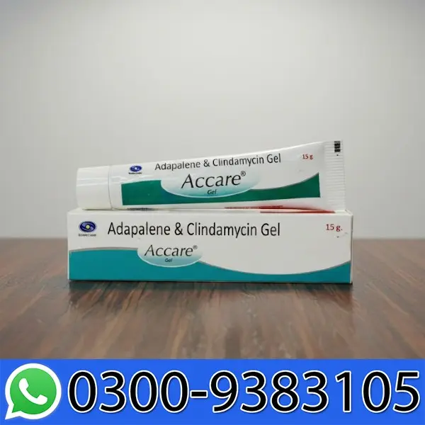 Accare Skin Whitening Gel In Pakistan