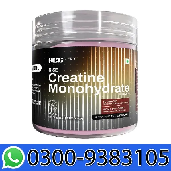 Ace Blend Rise Creatine Monohydrate In Pakistan
