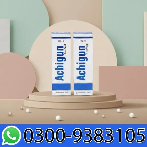 Achigun Face Wash In Pakistan