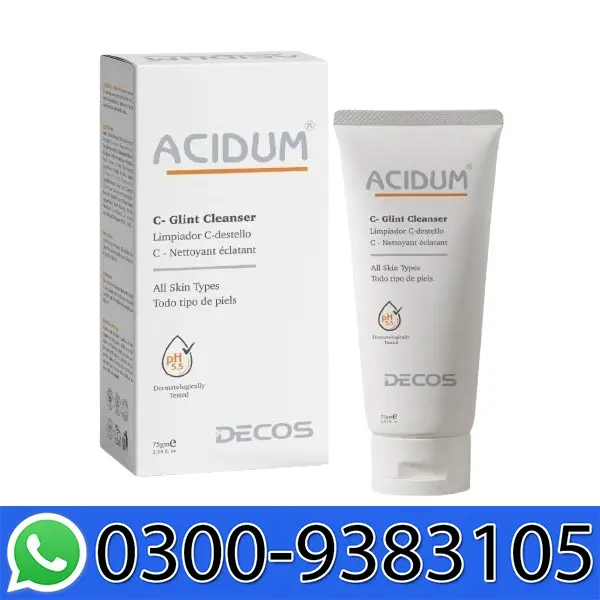 Acidum C Glint Cleanser In Pakistan