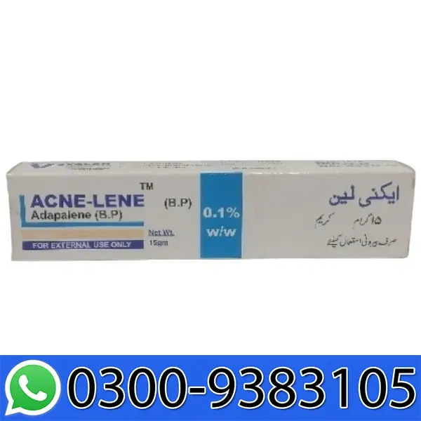 Acne-Lene Cream 0.1% 15g In Pakistan