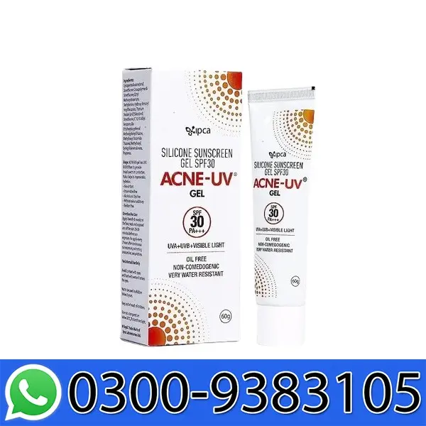 Acne UV Silicone Sunscreen Gel in Pakistan