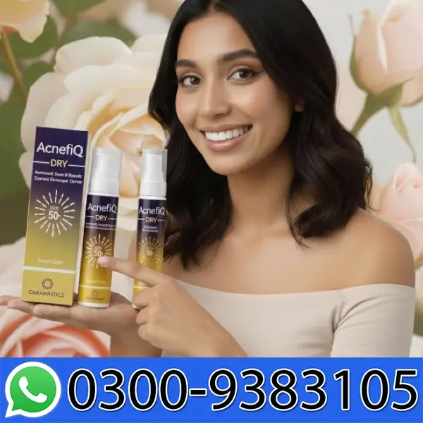 Acnefiq Day Advanced Sebum Control Sunscreen Cream In Pakistan
