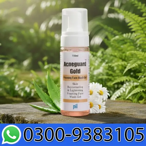 Acneguard Gold Foaming Face Wash Gel In Pakistan