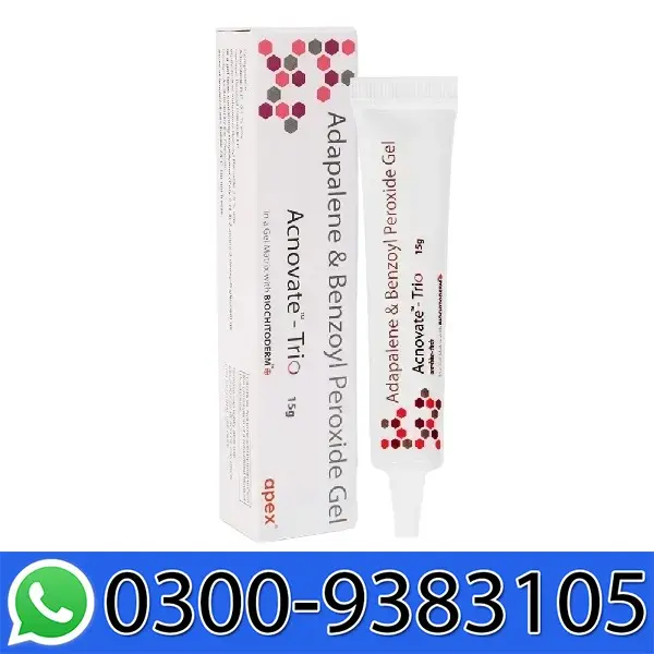 Acnovate Trio Gel In Pakistan