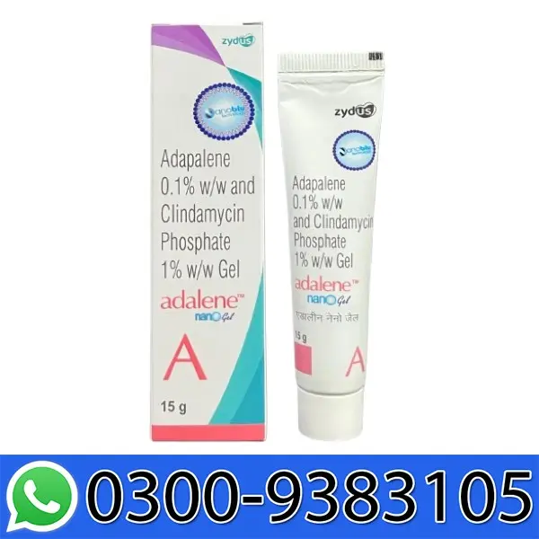 Adalene Nano Gel In Pakistan