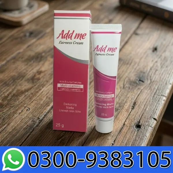 Add Me Fairness Cream 25g Price In Pakistan