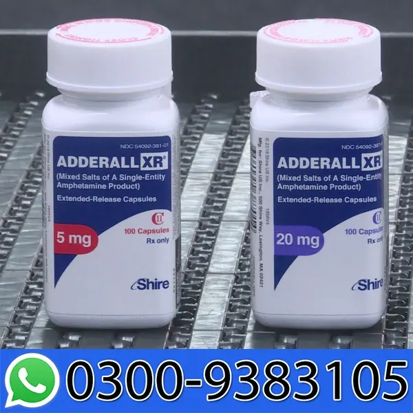 Adderall 5Mg Pills Price In Pakistan