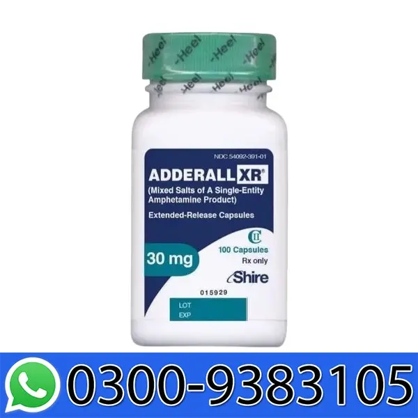 Adderall Original Tablets Best Price In Pakistan