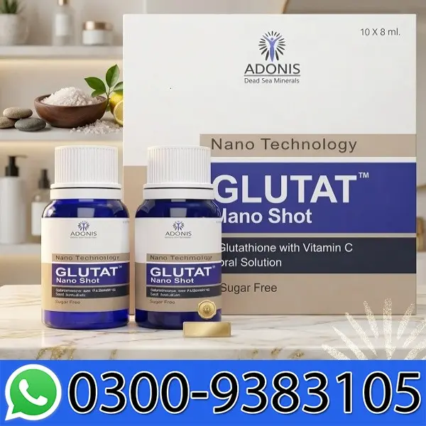Adonis Glutat Nano Shots In Pakistan