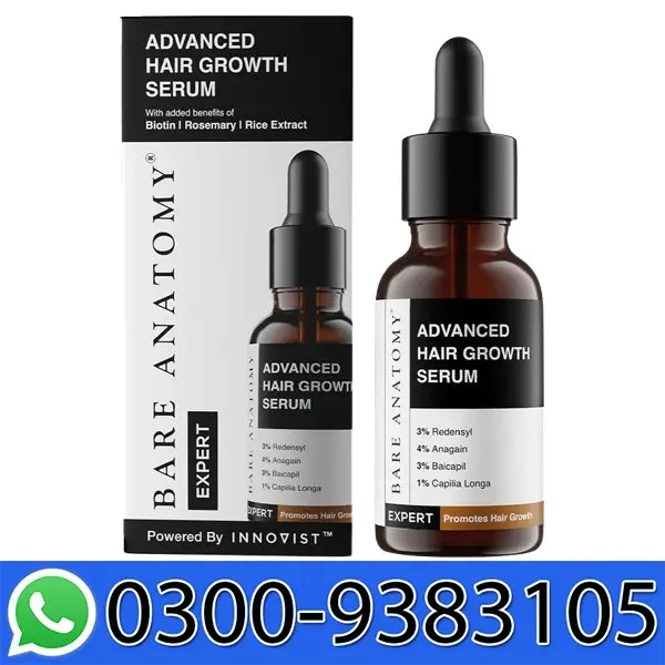 Advanced Hair Growth Serum in Pakistan
