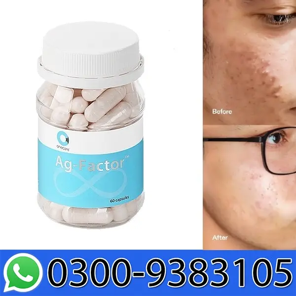 Ag-Factor Skin Whitening Dark Spot & Anti Aging In Pakistan