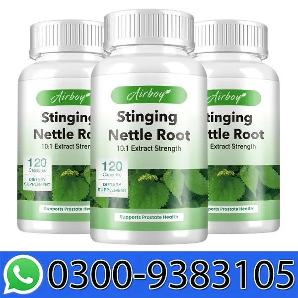 Airboy Stinging Nettle Root Capsules Price In Pakistan