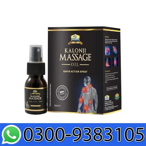 Al Khair Kalonji Massage Oil Price In Pakistan