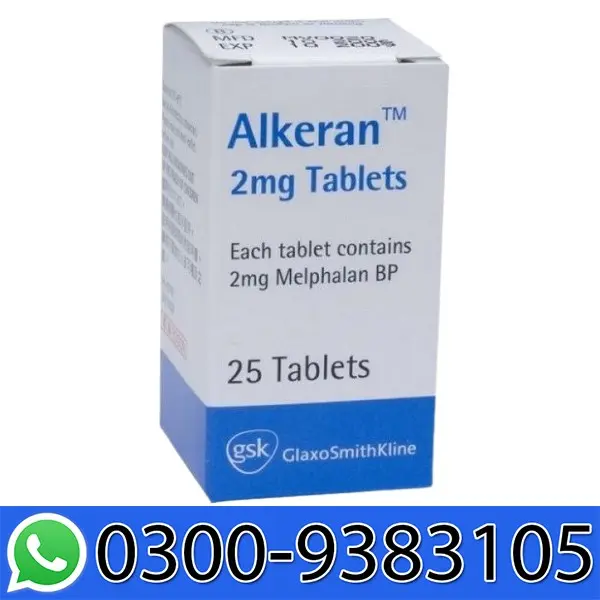 Alkeran 2mg Tablets Price In Pakistan