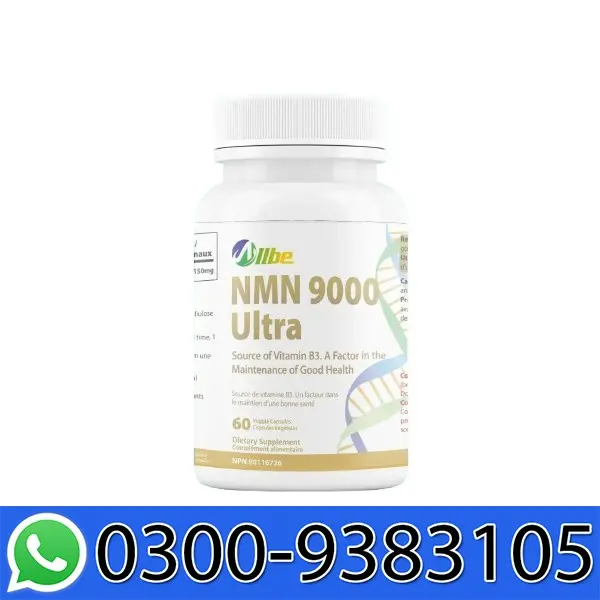 ALLBE NMN 9000 Ultra Capsules In Pakistan