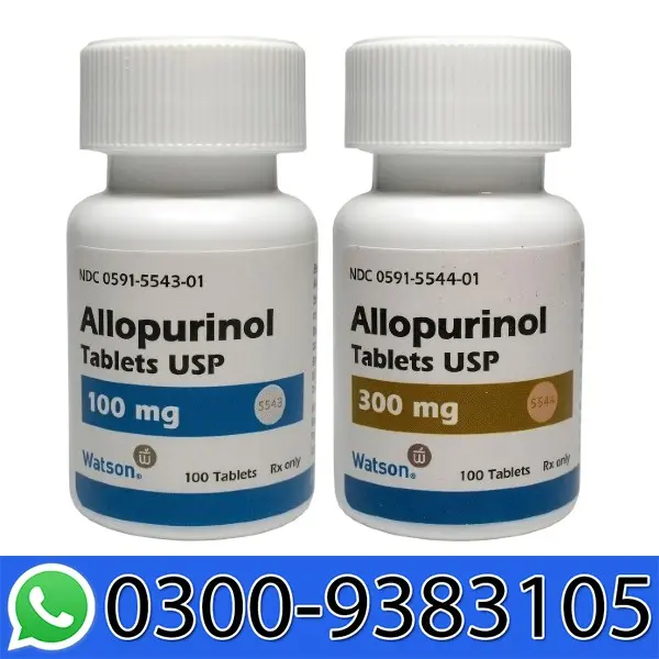 Allopurinol 100Mg Tablets In Pakistan