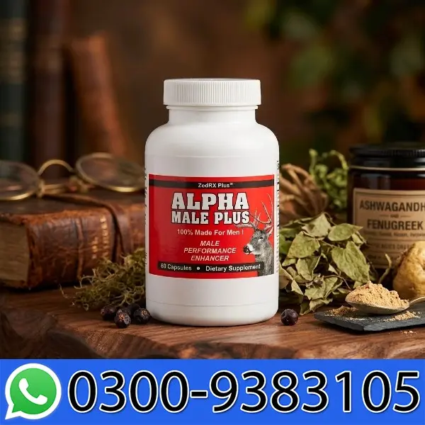 Alpha Male Plus Price In Pakistan