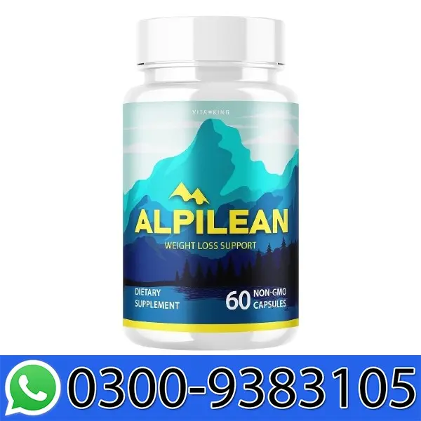 Alpilean Weight Loss Supplement Price in Pakistan