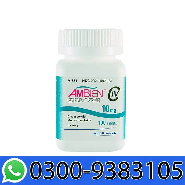 Ambien 10mg Tablets Price in Pakistan