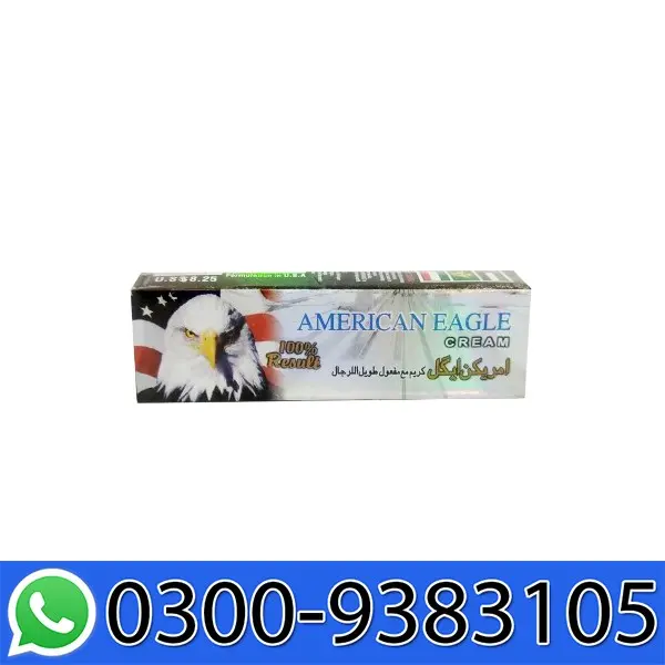 American Eagle Delay Cream In Pakistan