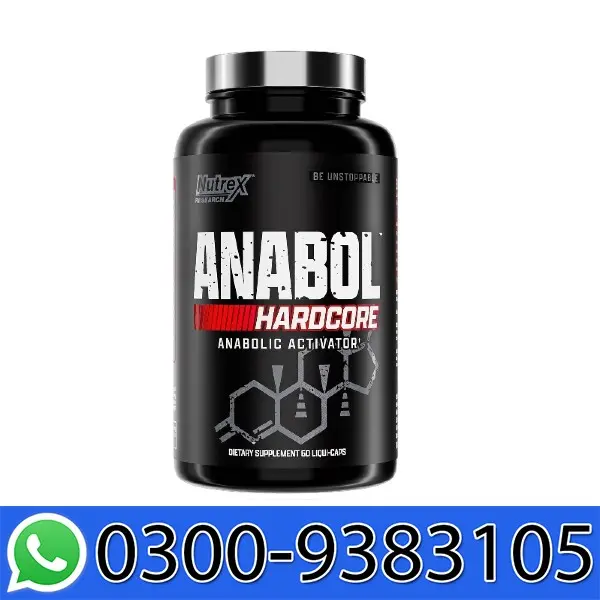 Anabol Hardcore Anabolic Activator In Pakistan
