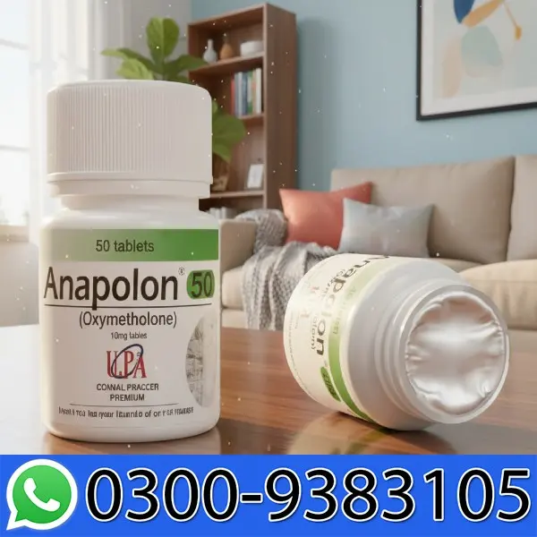 Anapolon 50mg Tablets in Pakistan