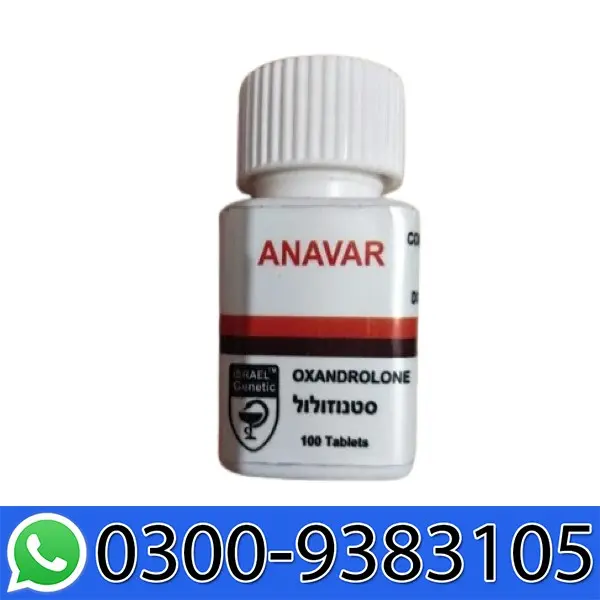 Anavar Oxandrolone Tablets In Pakistan