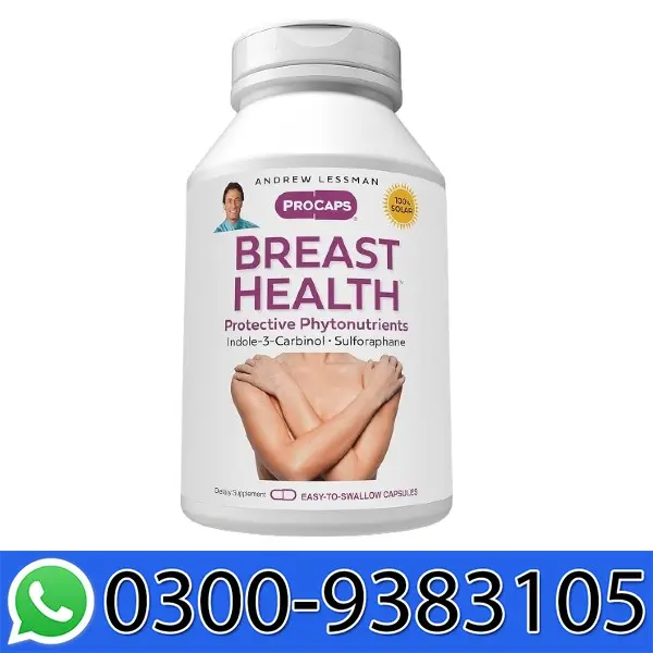 Andrew Lessman Breast Health 360 Capsules In Pakistan