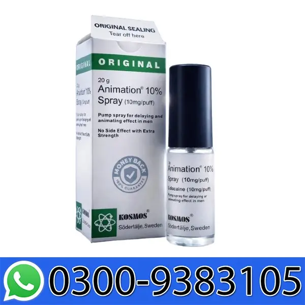 Animation Delay Spray – 22cc Price In Pakistan