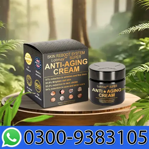 Anti Aging Skin Cream In Pakistan