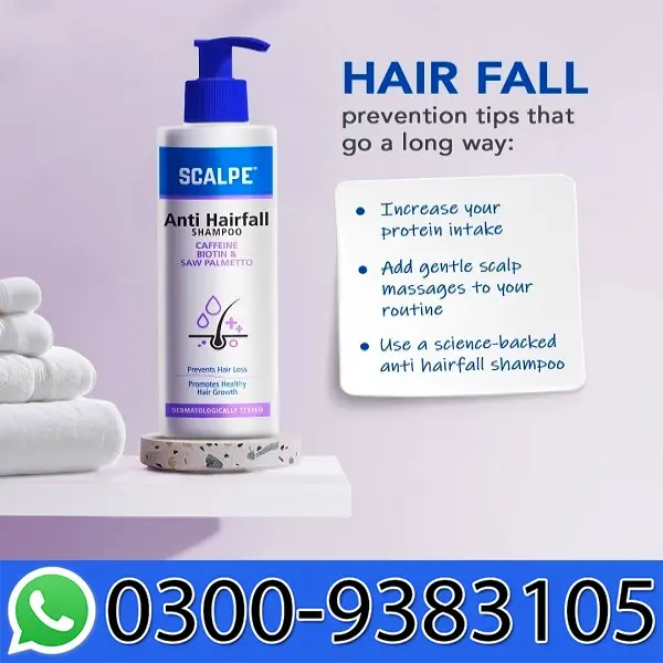 Anti Hair Fall Shampoo In Pakistan
