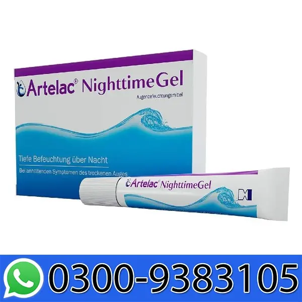 Artelac Nighttime 10Gram Gel In Pakistan