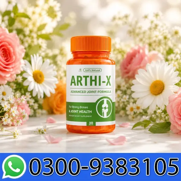 Arthi-X Food Supplement To Maintain Joint Health In Pakistan