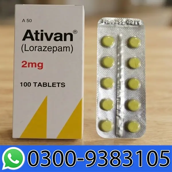 Ativan 2 Mg Tablet Price In Pakistan
