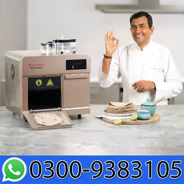 Automatic Roti Maker Machine Price In Pakistan