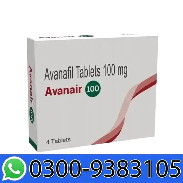 Avanafil Tablets In Pakistan