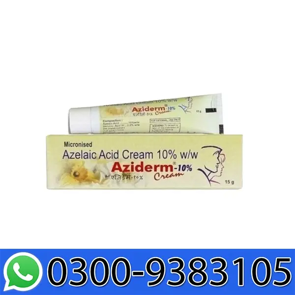 Aziderm 10% Cream In Pakistan