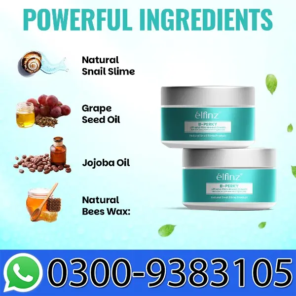 B-Perky Lift & Firm Breast Cream In Pakistan