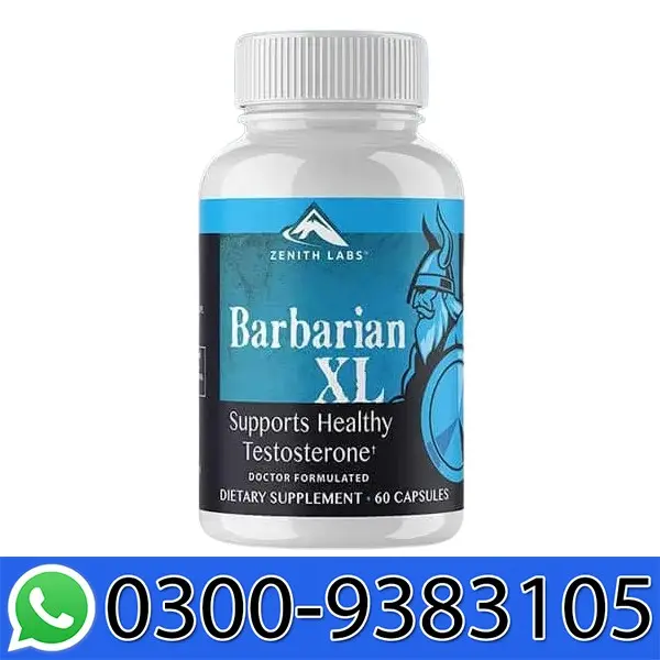 Barbarian XL Capsules In Pakistan