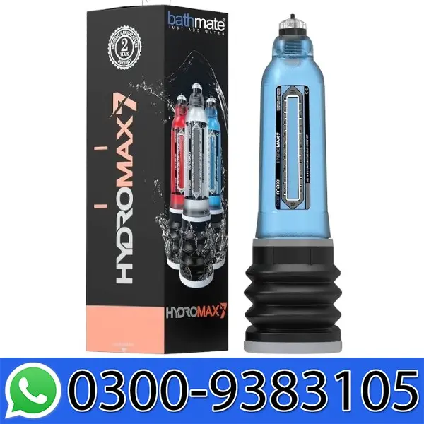 Bathmate Hydromax Pump In Pakistan